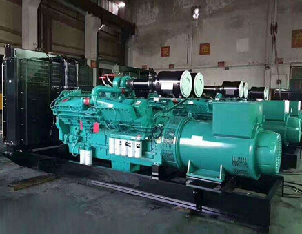 虹口科克400kw大型柴油发电机组