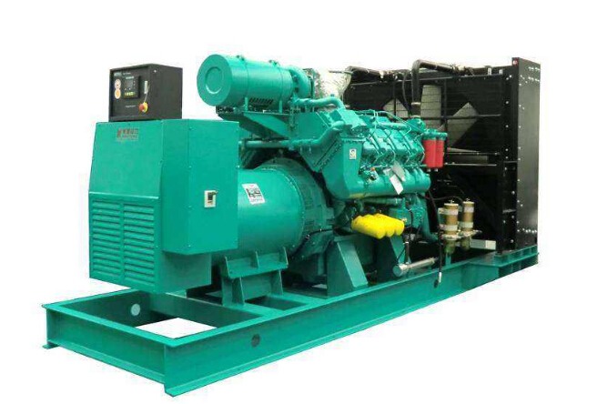 虹口科克300kw大型柴油发电机组