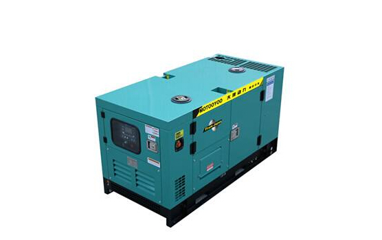 虹口科克50kw小型柴油发电机组