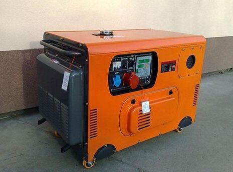 虹口科克10kw小型柴油发电机组