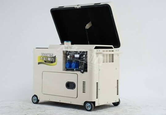 虹口科克8kw小型柴油发电机组