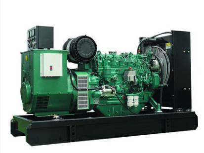 虹口上柴200kw大型柴油二手发电机组