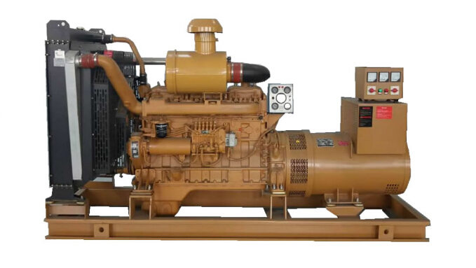 虹口上柴250kw大型柴油二手发电机组