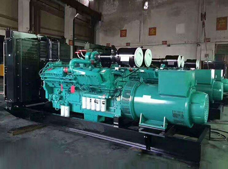 虹口全新雅马哈400kw大型柴油发电机组