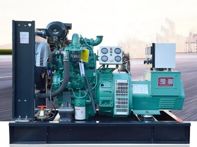 虹口全新上柴50kw大型柴油发电机组